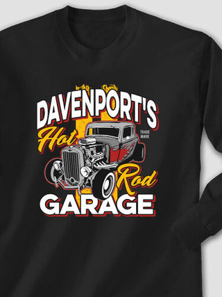 Hot Rod Garage : Printed Long Sleeves
