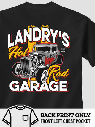 Hot Rod Garage : Printed Pocket T-Shirts