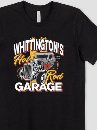 Hot Rod Garage : Premium Printed T-Shirts
