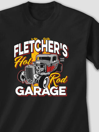 Hot Rod Garage : Printed T-Shirts