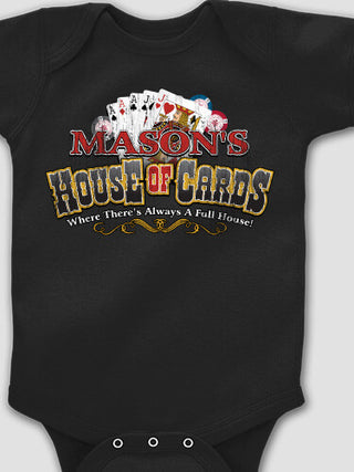 House of Cards : Printed Baby Bodysuits