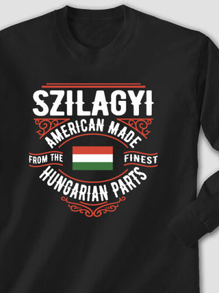 Hungarian Parts : Printed Long Sleeves