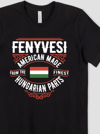 Hungarian Parts : Premium Printed T-Shirts