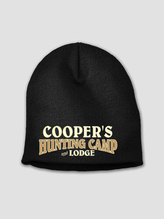 Hunting Camp : Embroidered Beanies