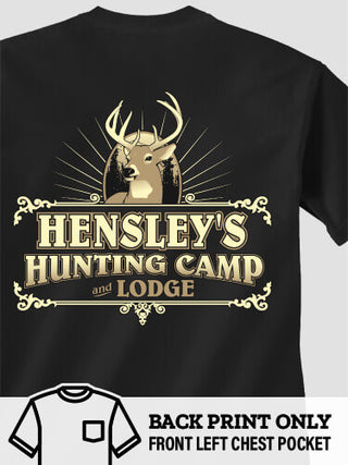Hunting Camp : Printed Pocket T-Shirts