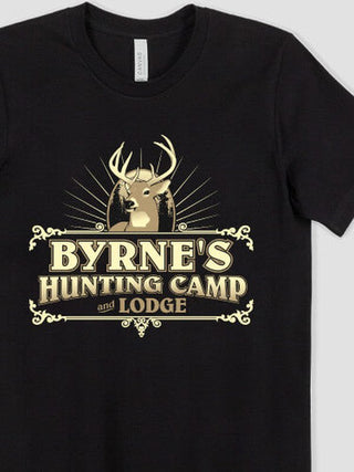 Hunting Camp : Premium Printed T-Shirts
