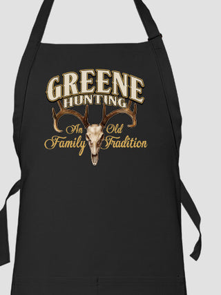 Hunting Family Tradition : Printed Aprons