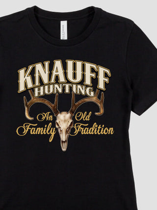 Hunting Family Tradition : Premium Ladies T-Shirts