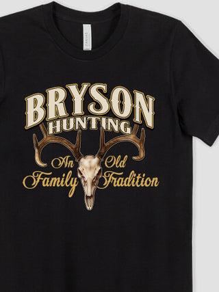 Hunting Family Tradition : Printed T-Shirts