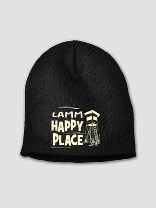 Hunting Happy Place : Embroidered Beanies