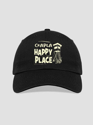 Hunting Happy Place : Embroidered Baseball Hats