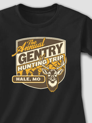 Hunting Trip : Printed T-Shirts