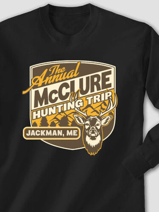 Hunting Trip : Printed Long Sleeves
