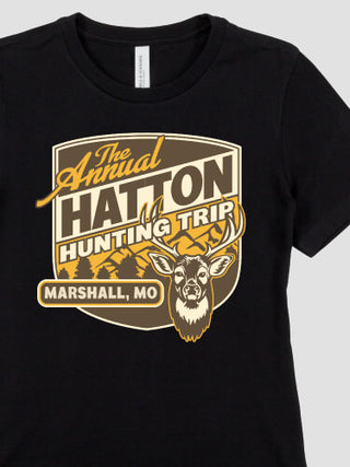 Hunting Trip : Premium Ladies T-Shirts