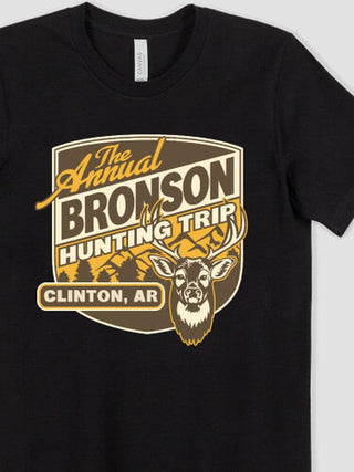 Hunting Trip : Premium Printed T-Shirts