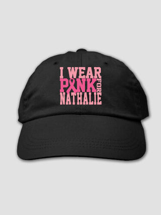 I Wear Pink : Embroidered Baseball Hats
