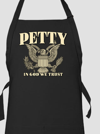 In God We Trust : Printed Aprons