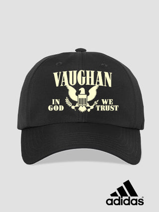 In God We Trust : Embroidered Adidas&reg; Hats