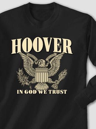 In God We Trust : Printed Long Sleeves