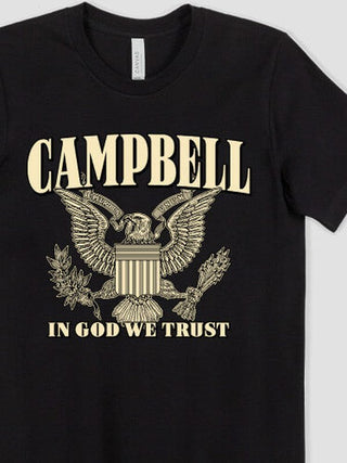 In God We Trust : Premium Printed T-Shirts