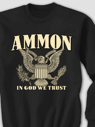 In God We Trust : Printed Sweatshirts