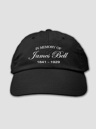 In Memory Of : Embroidered Baseball Hats