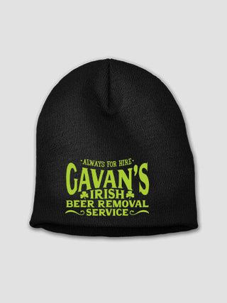 Irish Beer Removal Service : Embroidered Beanies