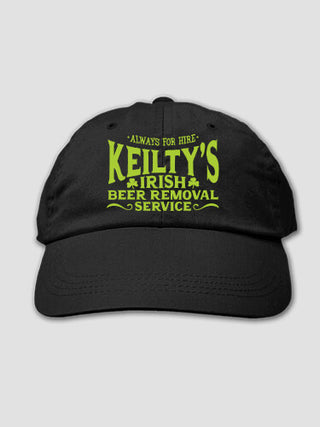 Irish Beer Removal Service : Embroidered Baseball Hats