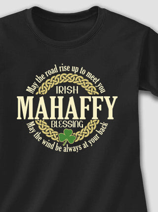 Irish Blessing : Adult Ladies Fitted T-Shirt