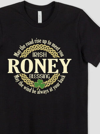 Irish Blessing : Premium Printed T-Shirts