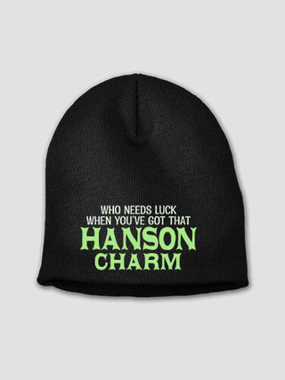 Irish Charm : Embroidered Beanies