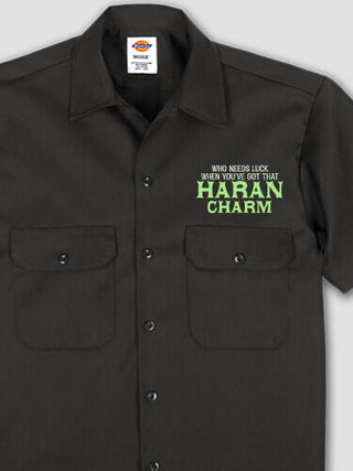Irish Charm : Embroidered Work Shirts