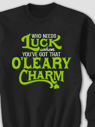 Irish Charm : Printed Sweatshirts