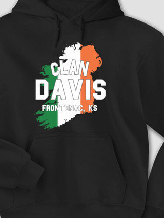 Irish Clan : Printed Hoodies