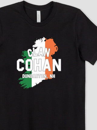 Irish Clan : Premium Printed T-Shirts