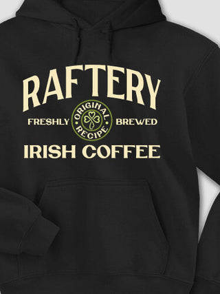 Irish Coffee : Printed Hoodies