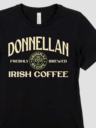 Irish Coffee : Premium Ladies T-Shirts