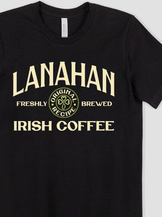 Irish Coffee : Premium Printed T-Shirts