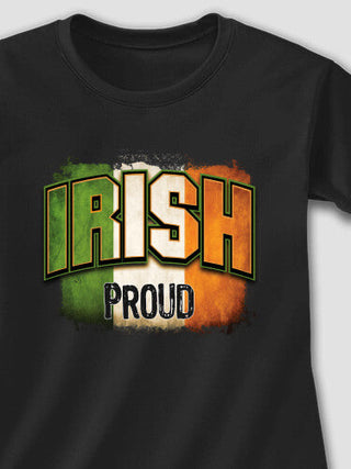 Irish Colors : Adult Ladies Fitted T-Shirt