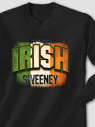 Irish Colors : Printed Long Sleeves