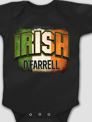Irish Colors : Printed Baby Bodysuits