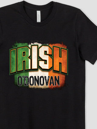 Irish Colors : Premium Printed T-Shirts
