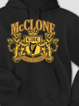 Irish Crest : Printed Hoodies