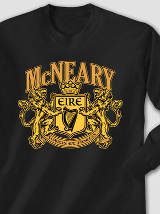 Irish Crest : Printed Long Sleeves