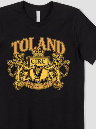 Irish Crest : Premium Printed T-Shirts