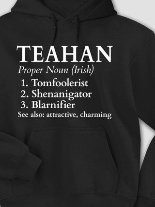 Irish Definition : Printed Hoodies