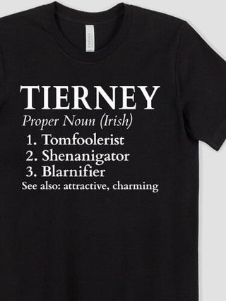 Irish Definition : Premium Printed T-Shirts
