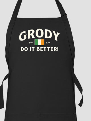 Irish Do It Better : Printed Aprons