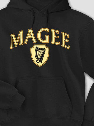 Irish Harp : Printed Hoodies
