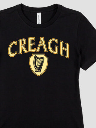 Irish Harp : Premium Ladies T-Shirts